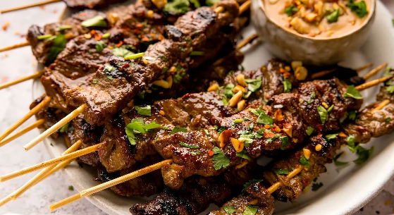 Beef Skewers (3 pcs)