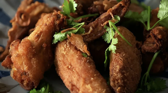 Fried Chicken Wings (7 pcs)