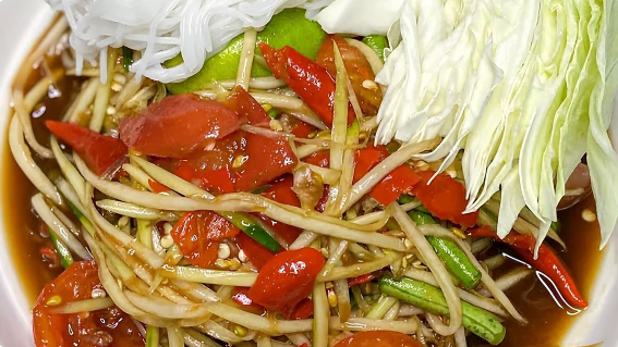 Papaya Salad-Lao Style