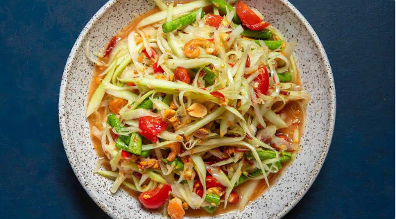 Papaya Salad-Thai Style