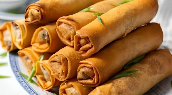 Spring Rolls (4 pcs)