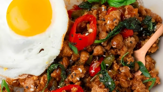 Stir Fry Basil